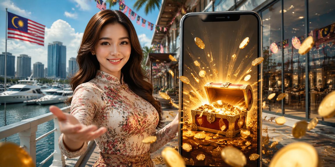 Pemain Ipoh melakukan deposit selamat melalui platform dalam talian Malaysia