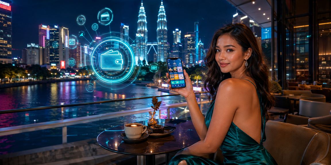 Kuala Lumpur players using self-control tools on mobile casino platform