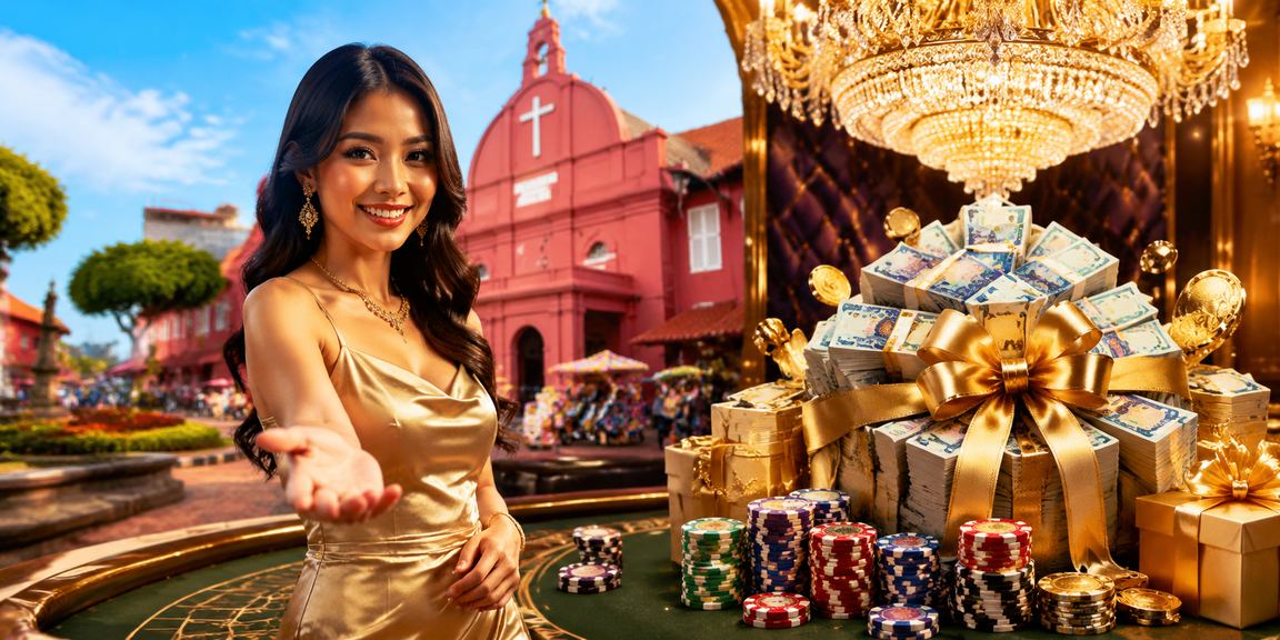 Pemain Melaka menikmati bonus cashback dari platform dalam talian Malaysia
